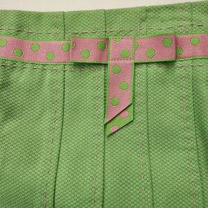 Willi Smith Kelly Green SKIRT NEW!